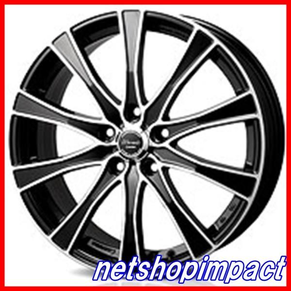 スイーツ柄 ブルー アルミホイール Wawic Carozza 18×8.0J 35/45 5H-114.3 4本注文で送料無料作業店舗あり ベストツール スプリング付ウォーターポンププレイヤ― 250mm WA-250S