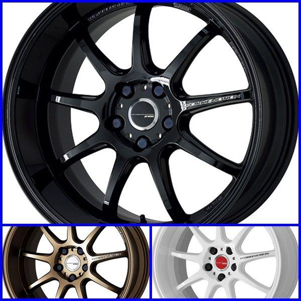 WORK WORK EMOTION D9R 18×9.5J 38/30/23/12 5H-114.3 □3色から選択