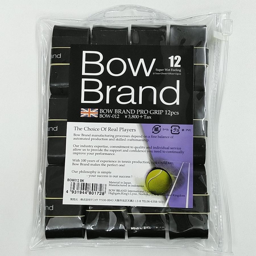 Bow Brand BOW012 ボウブランド プログリップ スーパーウェット12本巻 厚さ0.7mm×幅25mm×長さ1,050mm 送料無料！ : bowbrand-bow012:ガット張りの店ネットイン - 通販 - Yahoo!ショッピング