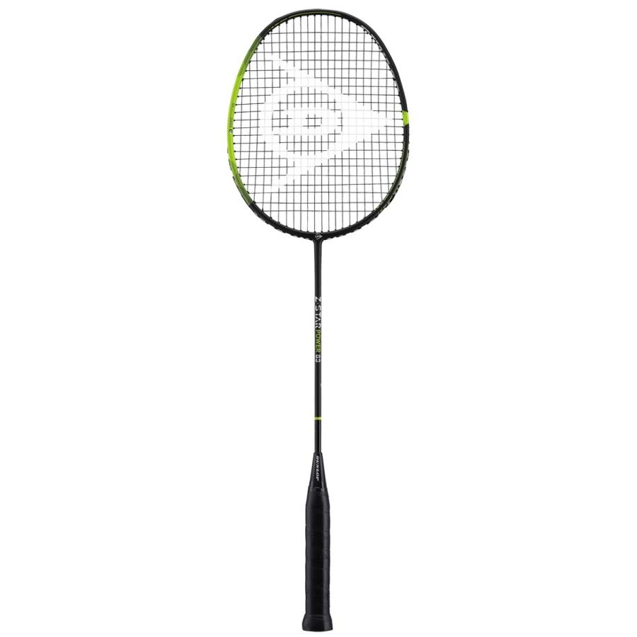 単品購入可 ダンロップ ゼットスター・パワー83 バドミントンラケット