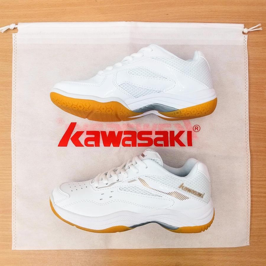 カワサキ（Kawasaki） Kawasaki K-086 バドミントンシューズ : ガット