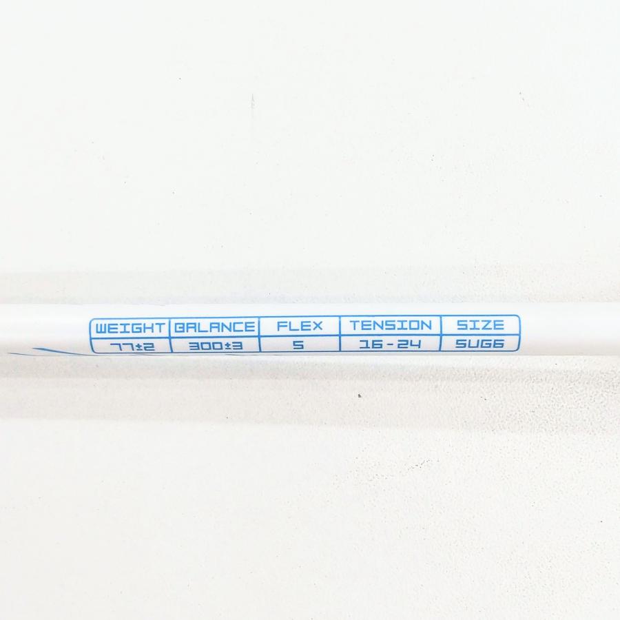 KIZUNA Z277 SPEED / キズナ バドミントンラケット : ガット張り