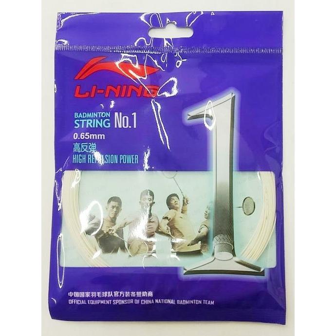 LI-NING/リーニン AXJJ018 高反発ストリング NO.1 / 0.65mm :LI-NING-AXJJ018-NO1:ガット張りの店ネットイン - 通販 - Yahoo!ショッピング LI-NING/リーニン AXJJ018 高反発ストリング NO.1 / 0.65mm :LI-NING-AXJJ018-NO1:ガット張りの店ネットイン - 通販 - Yahoo!ショッピング
