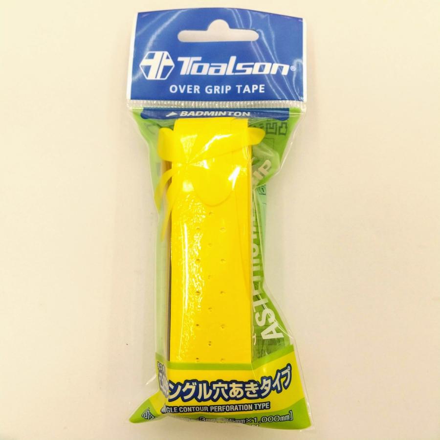 トアルソン バドミントン用 アスタリスク グリップ 凸凹シングル穴あきタイプ Toalson 1etg811 Toa 1etg811 ガット張りの店ネットイン 通販 Yahoo ショッピング
