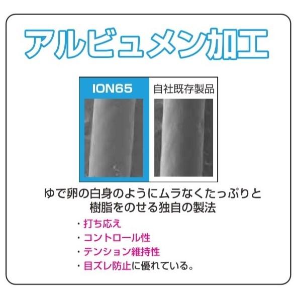 TOALSON（トアルソン） イオン65 バドミントンストリング 0.65mm