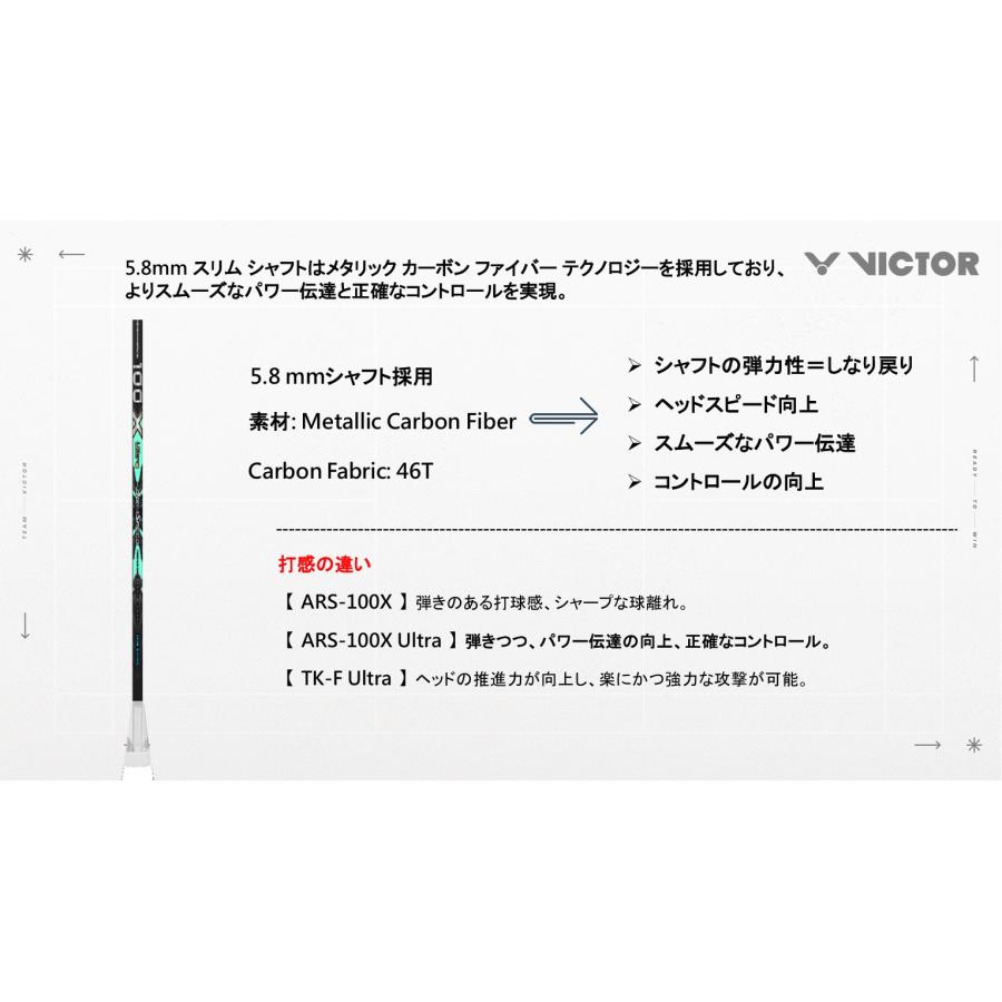 VICTOR(スポーツ) VICTOR ARS-100X-ULTRA / ビクター オーラ VICTOR(スポーツ) VICTOR ARS-100X-ULTRA / ビクター オーラ