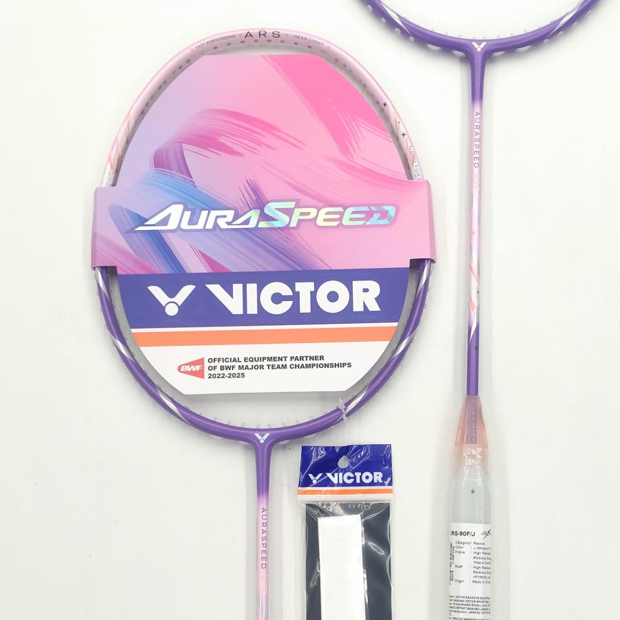 ラケット victer auraspeed90f AURASPEED 90F | VICTOR Badminton | Global