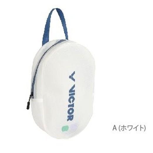 VICTOR バドミントンバッグ ホワイト Victor Badminton Backpack Unisex Sports Tennis Backpack Bag White