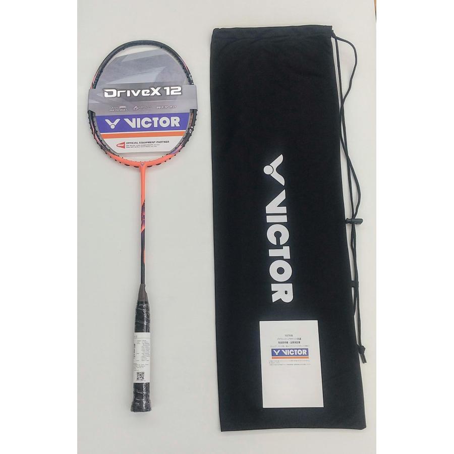 VICTOR(スポーツ) VICTOR DX-12 / ビクター ドライブX12 バドミントン