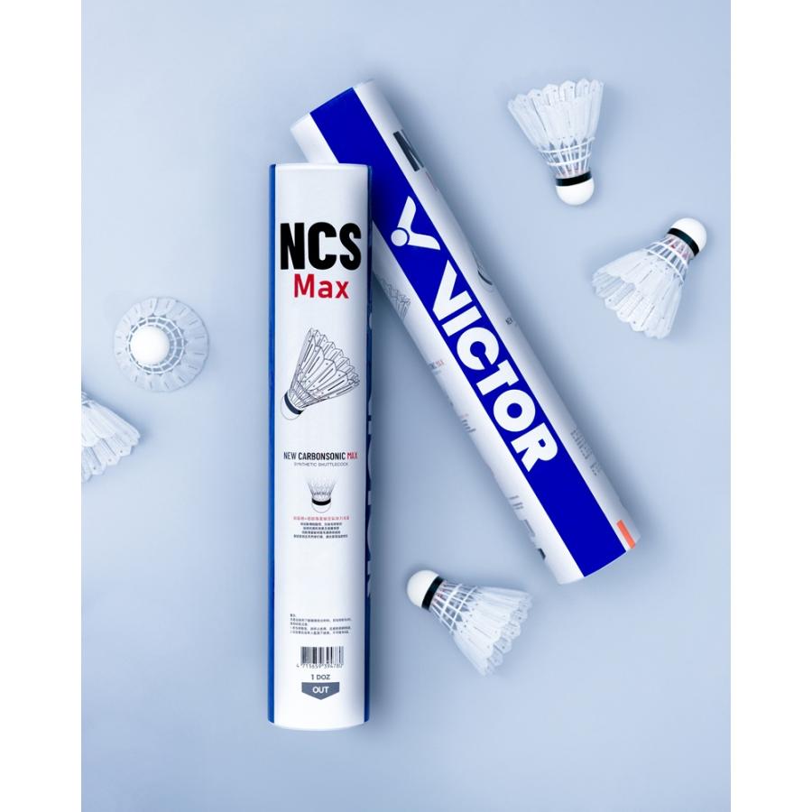 VICTOR VICTOR NCS MAX / ビクター カーボンシャトルマックス 1ダース