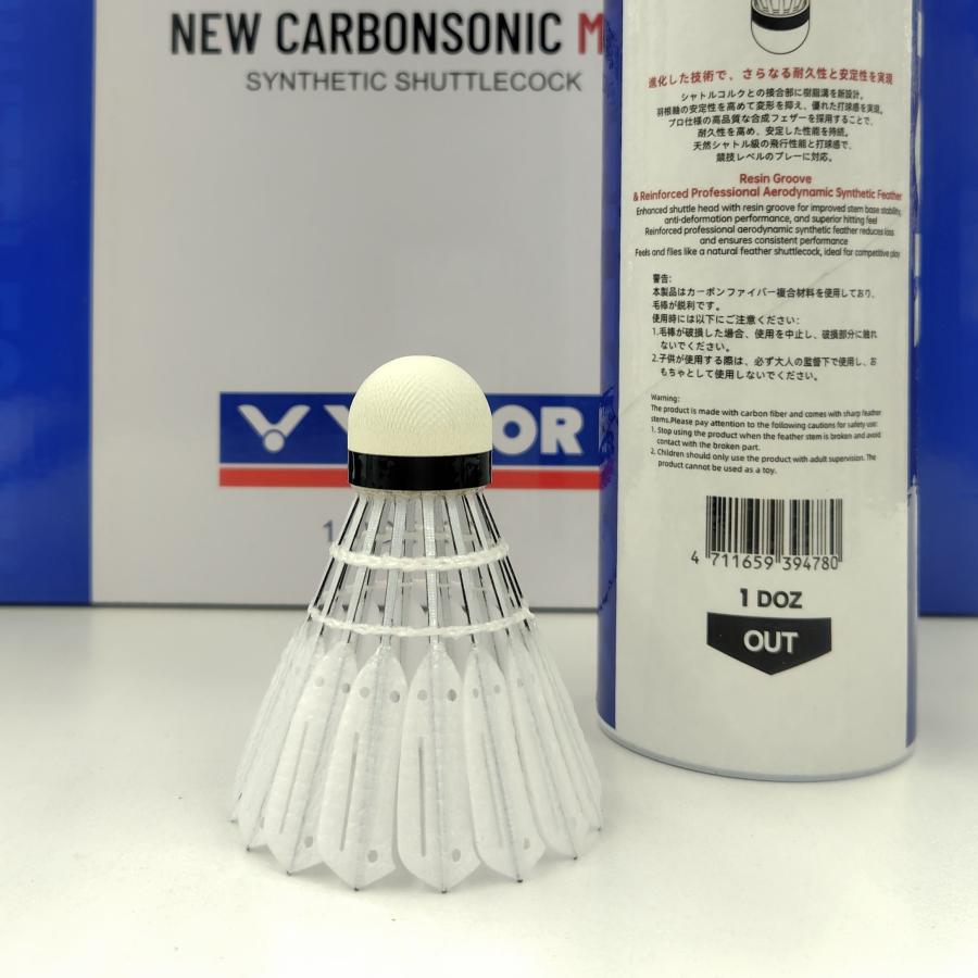 VICTOR VICTOR NCS MAX / ビクター カーボンシャトルマックス 1ダース