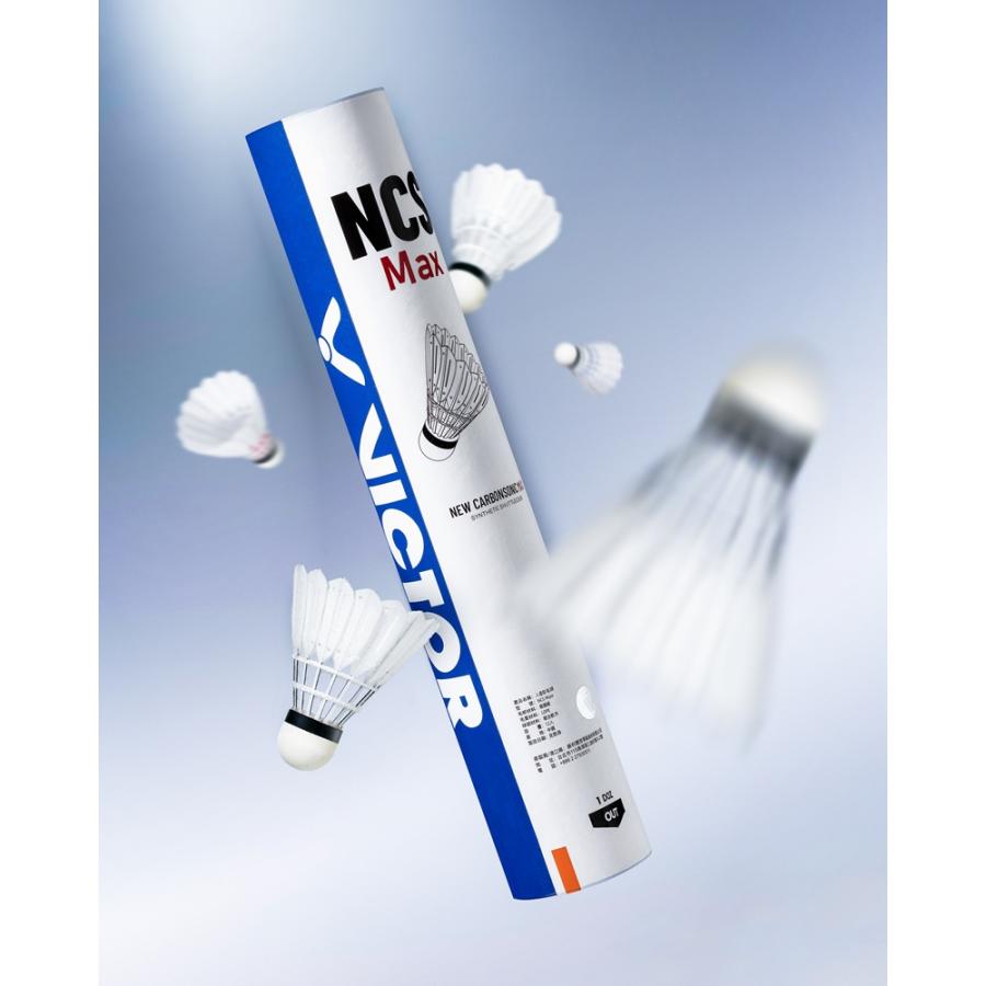 VICTOR VICTOR NCS MAX / ビクター カーボンシャトルマックス 1ダース