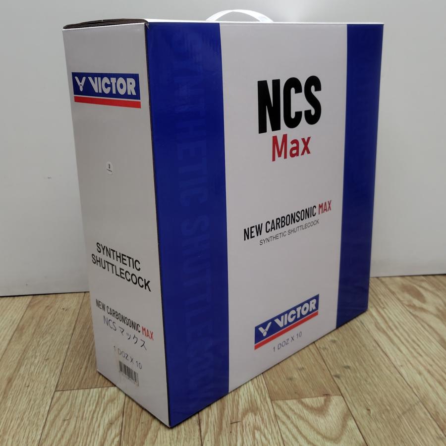 VICTOR VICTOR NCS MAX / ビクター カーボンシャトルマックス 1ダース
