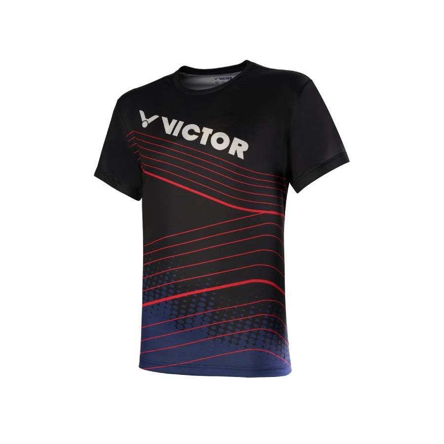 VICTOR T-00010 C ブラック ビクター Tシャツ ユニ :victor-t-00010c:ガット張りの店ネットイン - 通販 - Yahoo!ショッピング VICTOR T-00010 C ブラック ビクター Tシャツ ユニ :victor-t-00010c:ガット張りの店ネットイン - 通販 - Yahoo!ショッピング