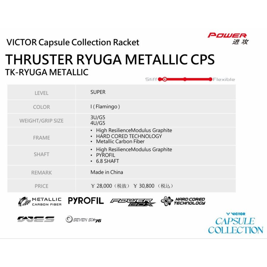VICTOR VICTOR TK-RYUGA METALLIC CPS / Capsule Collection Lee Zii