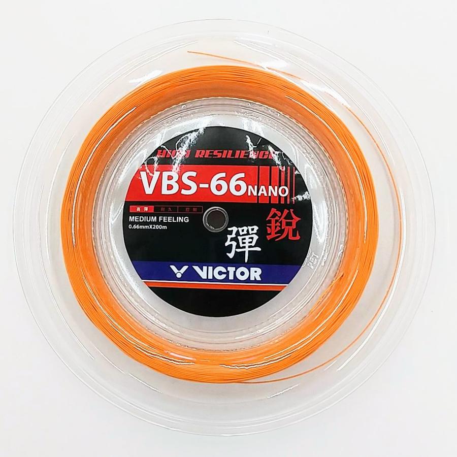 VICTORバドミントンガットVBS-66N200m 12500最低価額です VICTORバドミントンガットVBS-66N200m 12500最低価額です VICTOR