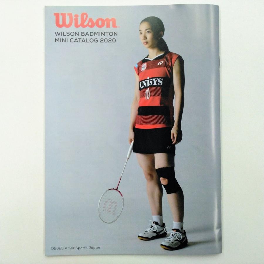 ウイルソン バドミントン ミニカタログ Wilson Badminton Mini Catalog Wilson Badmintonminicatalog ガット張りの店ネットイン 通販 Yahoo ショッピング