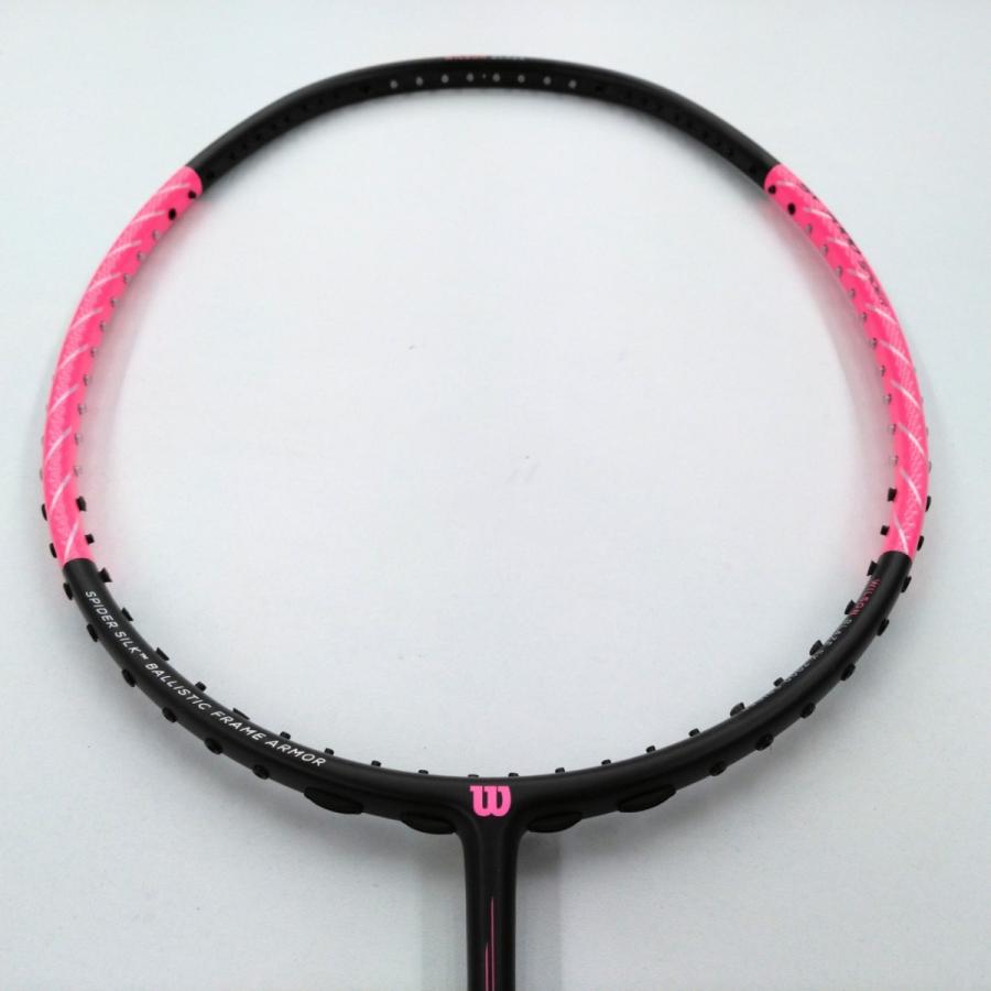 ウイルソン ブレイズsx7000スパイダー バドミントン ラケット 4u ヘッドライト やや硬め Wilson Blaze スマッシュ66ブラックサービス Wilson Blazesx7000spider Wrt802 ガット張りの店ネットイン 通販 Yahoo ショッピング