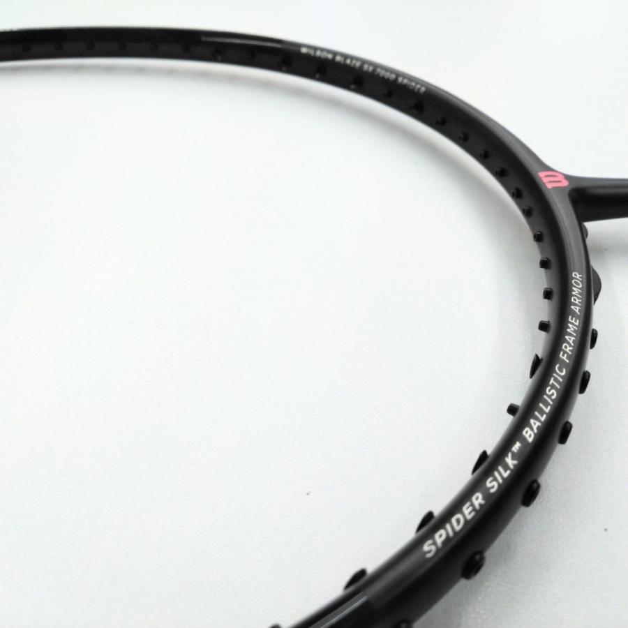 代引不可 Wilson Blaze Sx 7000 Spider Camo Black Pink ウイルソン ブレイズsx7000スパイダー カモブラック ピンク バドミントンラケット 4u やや硬め Wilson Blazesx7000spidercamo Wrs2 ガット張りの店ネットイン 通販 Yahoo ショッピング 訳ありセール