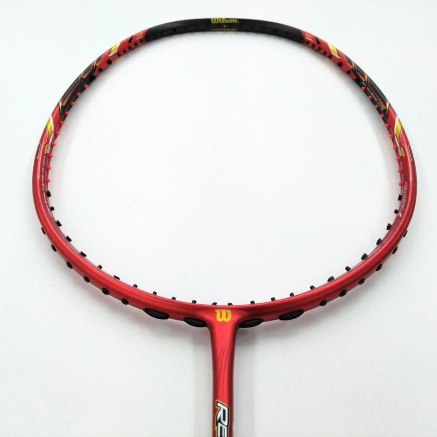 バドミントンラケット WILSON レコンPX9900J ウィルソン レッド