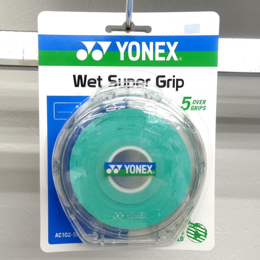 YONEX（ヨネックス） YONEX AC102-5P ウェットスーパーグリップ ケース