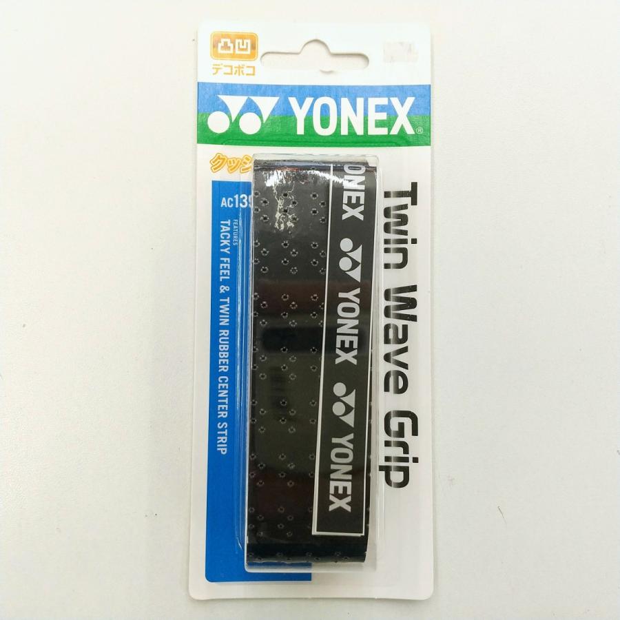 YONEX（ヨネックス） YONEX AC139 ツインウェーブグリップ(1本入） : ガット張りの店ネットイン - 通販 - Yahoo ...