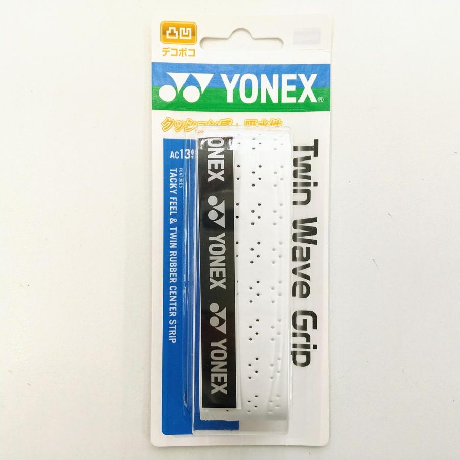 YONEX（ヨネックス） YONEX AC139 ツインウェーブグリップ(1本入） : ガット張りの店ネットイン - 通販 - Yahoo ...