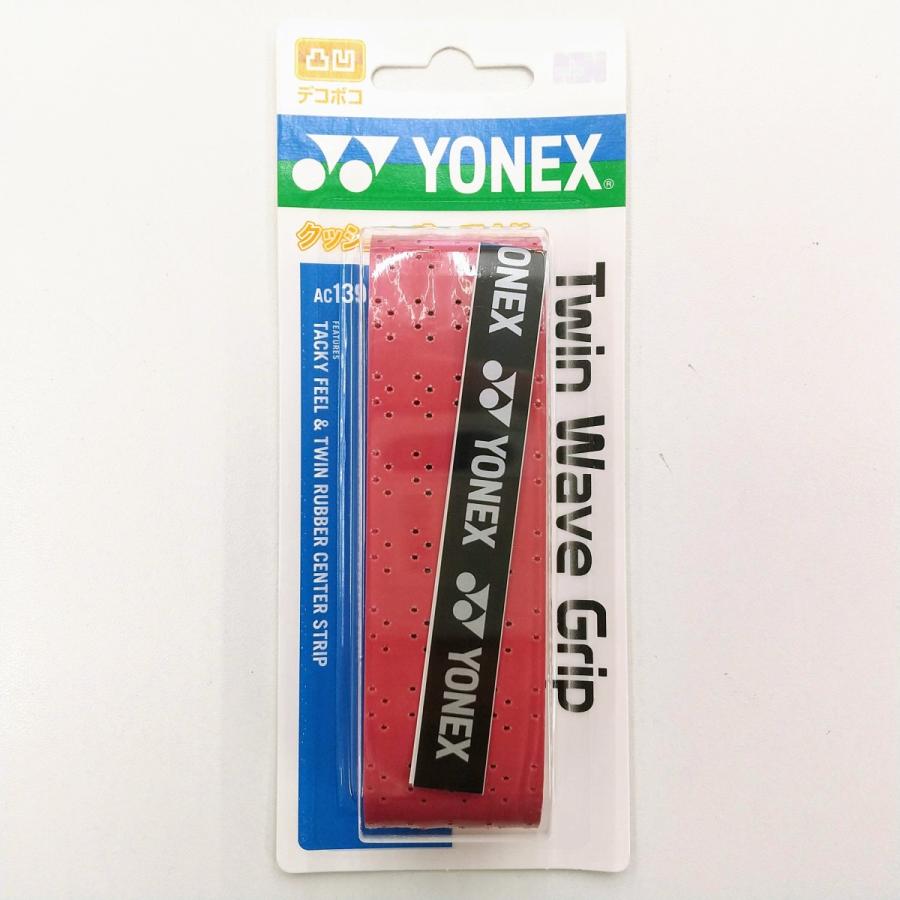 YONEX（ヨネックス） YONEX AC139 ツインウェーブグリップ(1本入） : ガット張りの店ネットイン - 通販 - Yahoo ...