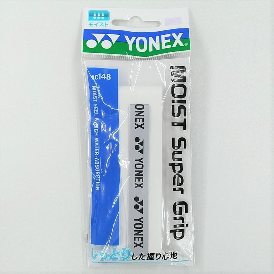 YONEX（ヨネックス） YONEX AC148 モイストスーパーグリップ1本入