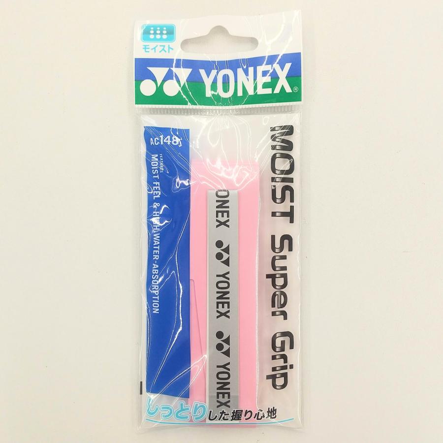YONEX（ヨネックス） YONEX AC148 モイストスーパーグリップ1本入