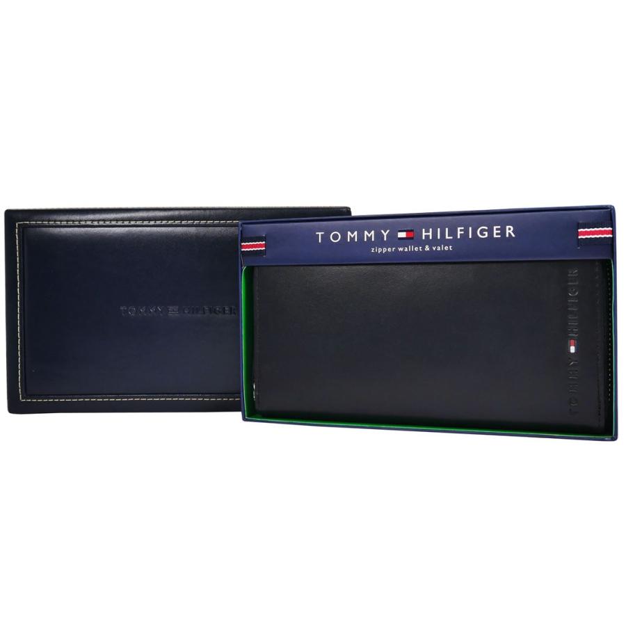 トミーヒルフィガー 牛革 ラウンドファスナー 長財布 小銭入れ付 WELLESLEY 13X015BK/0616/送料無料｜netjigyoubu｜05