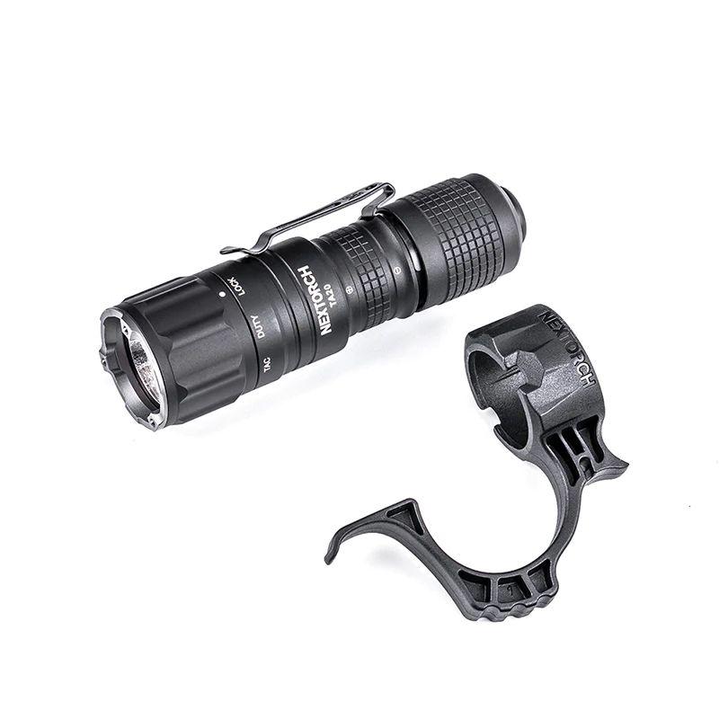 NEXTORCH 懐中電灯 フラッシュライト TA20+FR-1リング付き FLASH NEXTORCH 懐中電灯 フラッシュライト TA20+FR-1リング付き FLASH