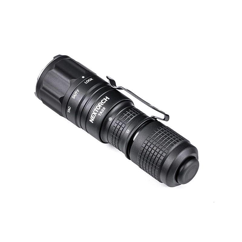 NEXTORCH 懐中電灯 フラッシュライト TA20+FR-1リング付き FLASH NEXTORCH 懐中電灯 フラッシュライト TA20+FR-1リング付き FLASH