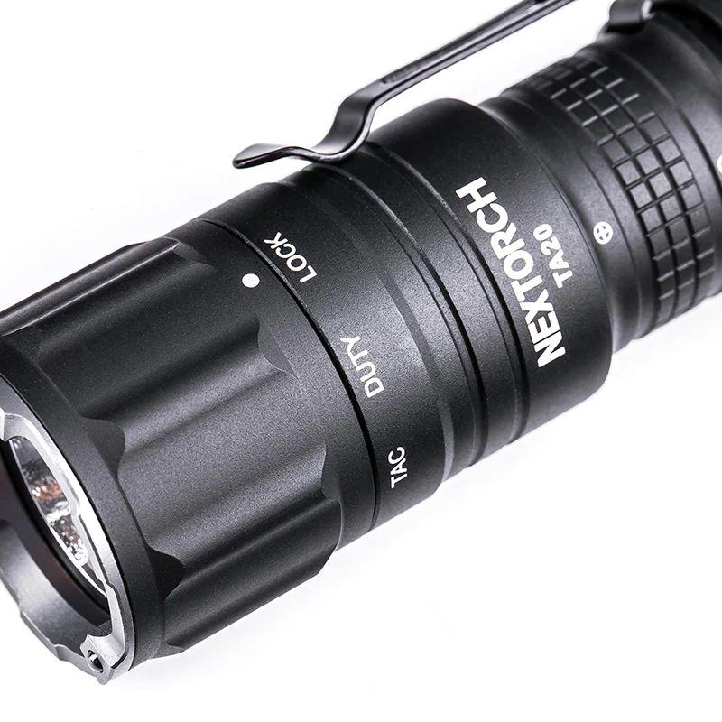 NEXTORCH 懐中電灯 フラッシュライト TA20+FR-1リング付き FLASH NEXTORCH 懐中電灯 フラッシュライト TA20+FR-1リング付き FLASH