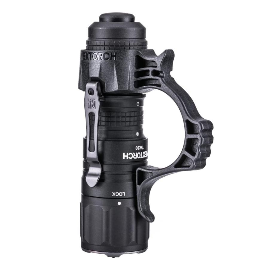 NEXTORCH 懐中電灯 フラッシュライト TA20+FR-1リング付き FLASH NEXTORCH 懐中電灯 フラッシュライト TA20+FR-1リング付き FLASH