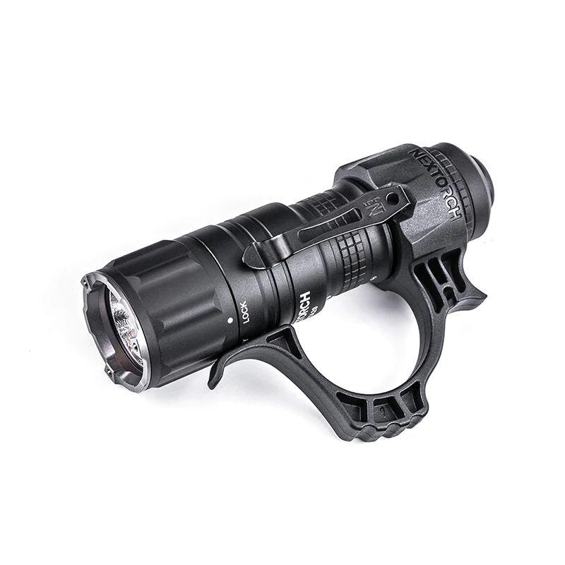 懐中電灯 フラッシュライト TA20+FR-1リング付き USBケーブル充電 ネクストーチ 1000ルーメン/7320/送料無料/代金引換便不可_1