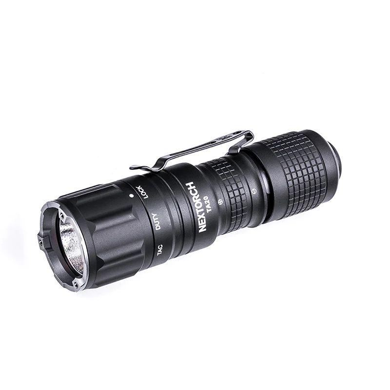 懐中電灯 フラッシュライト TA20+FR-1リング付き USBケーブル充電 ネクストーチ 1000ルーメン/7320/送料無料/代金引換便不可_2
