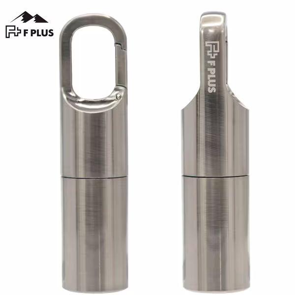 オイルライター F プラス カラビナブルライター 東京パイプ OL-01G