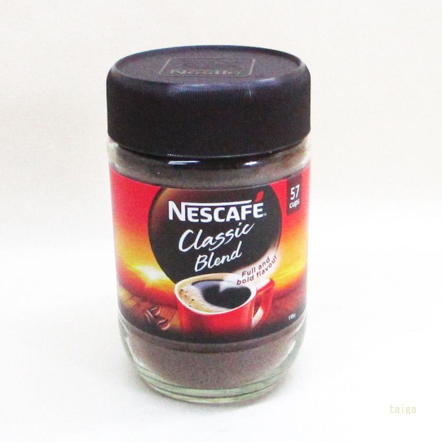 【まとめ売り】Nescafe Classic Blend 115g 12本 ネスカフェ インスタントコーヒー ネスレ クラシックブレンド 115