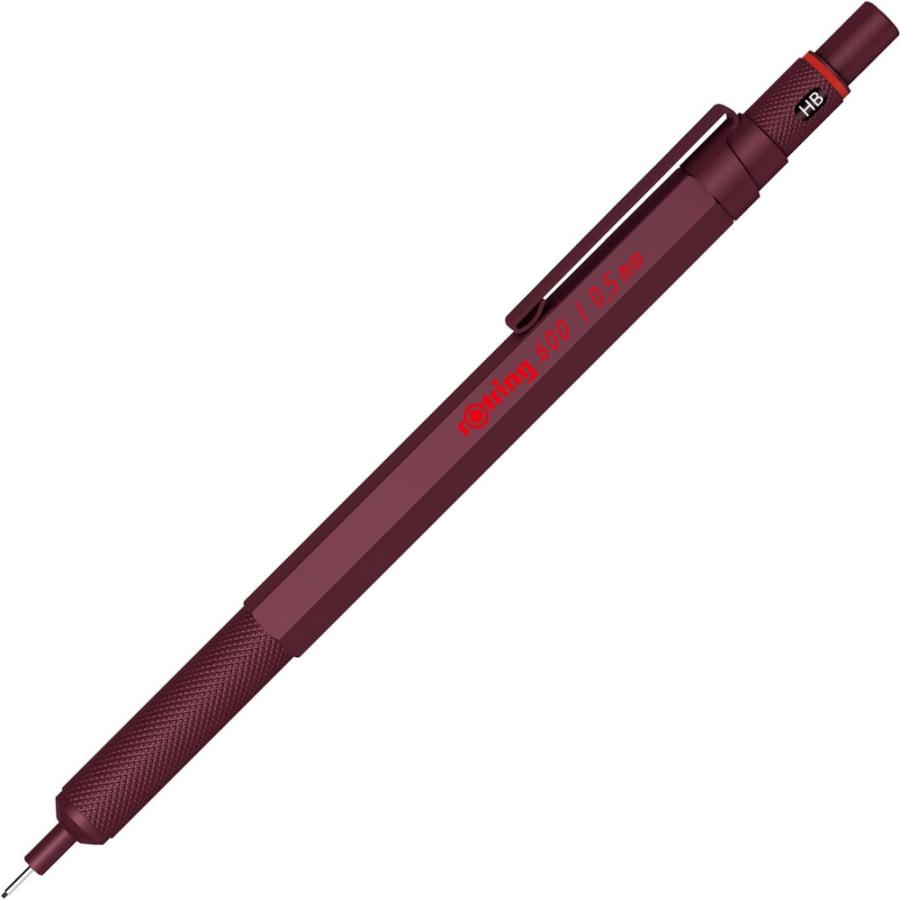 ロットリング シャーペン 0.5mm 製図用シャープペンシル メカニカルペンシル 600 チョコトリュフ 0.5mm 2204410/送料無料 | ロットリング