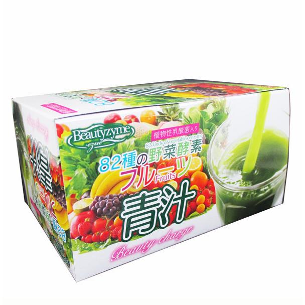 送料無料メール便 82種類の野菜酵素 フルーツ青汁 3ｇ×25スティック｜netjigyoubu｜03