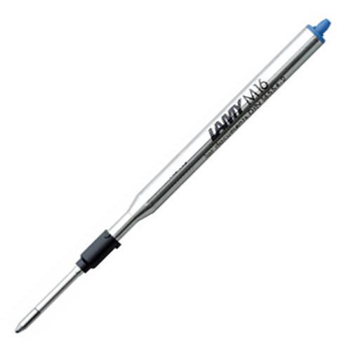送料無料 ラミー 油性ボールペン 替芯 替え芯 LM16BL/M ブルー M（中字）ｘ１２本セット/卸