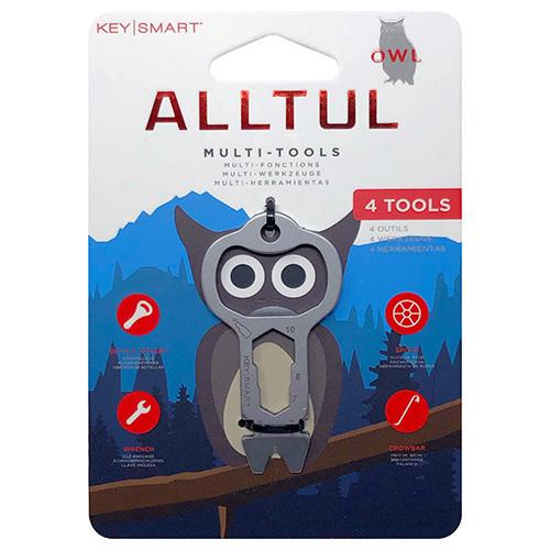 同梱可能 KeySmart オールツール オウル アニマル型のユニークなマルチツール KS824-SS-OWL｜netjigyoubu｜02