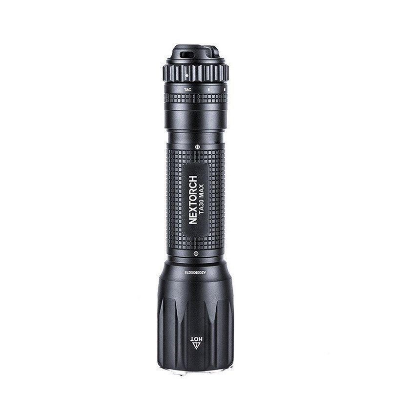 懐中電灯 フラッシュライト TA30MAX FLASH LIGHT USBケーブル充電 NEXTORCH ネクストーチ 2100ルーメン