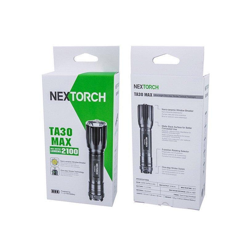 懐中電灯 フラッシュライト TA30MAX FLASH LIGHT USBケーブル充電 NEXTORCH ネクストーチ 2100ルーメン_13