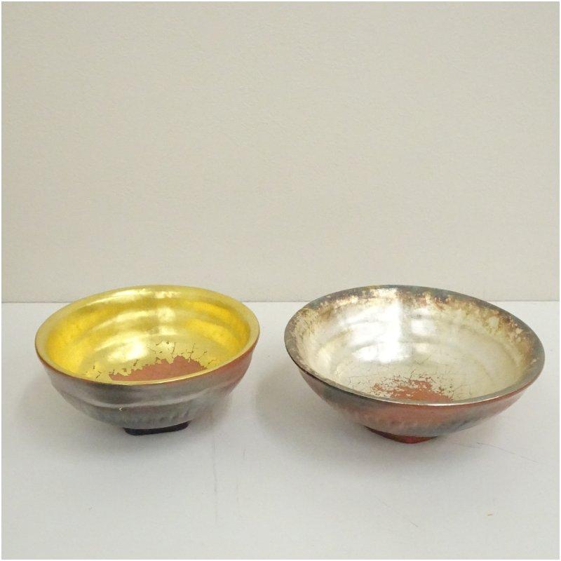 茶道具　嶋台茶碗　桂窯　京焼 京焼 桂窯造 嶋台茶碗（共箱） 茶道具 嶋台茶碗 桂窯