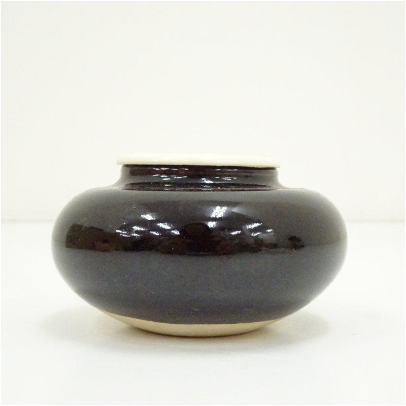 景山造 大海茶入（仕覆付） : 茶道具と掛軸のショップつなぐ - 通販