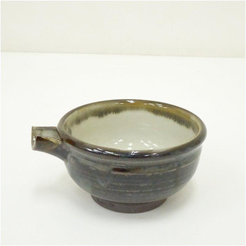 小石原焼 太田熊雄造 飴釉片口鉢（共箱） : 茶道具と掛軸のショップ