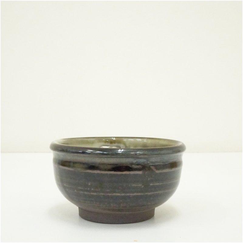 小石原焼 太田熊雄造 飴釉片口鉢（共箱） : 茶道具と掛軸のショップ