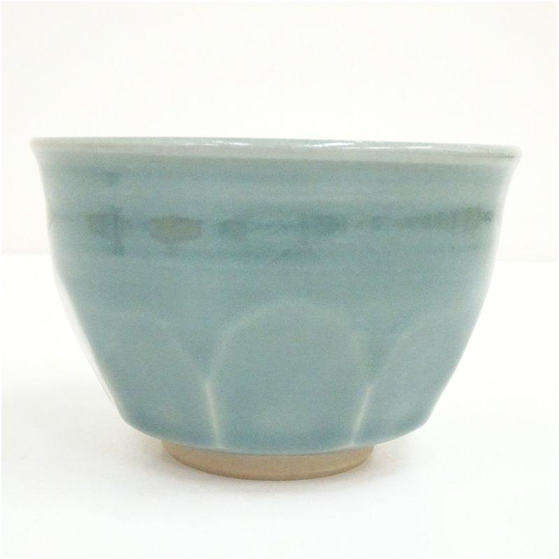 豊窯 寺田美山造 青磁 茶碗 共箱 共布 略歴 豊窯 寺田美山造 御題青 青磁茶碗（共箱） : 茶道具と掛軸のショップ